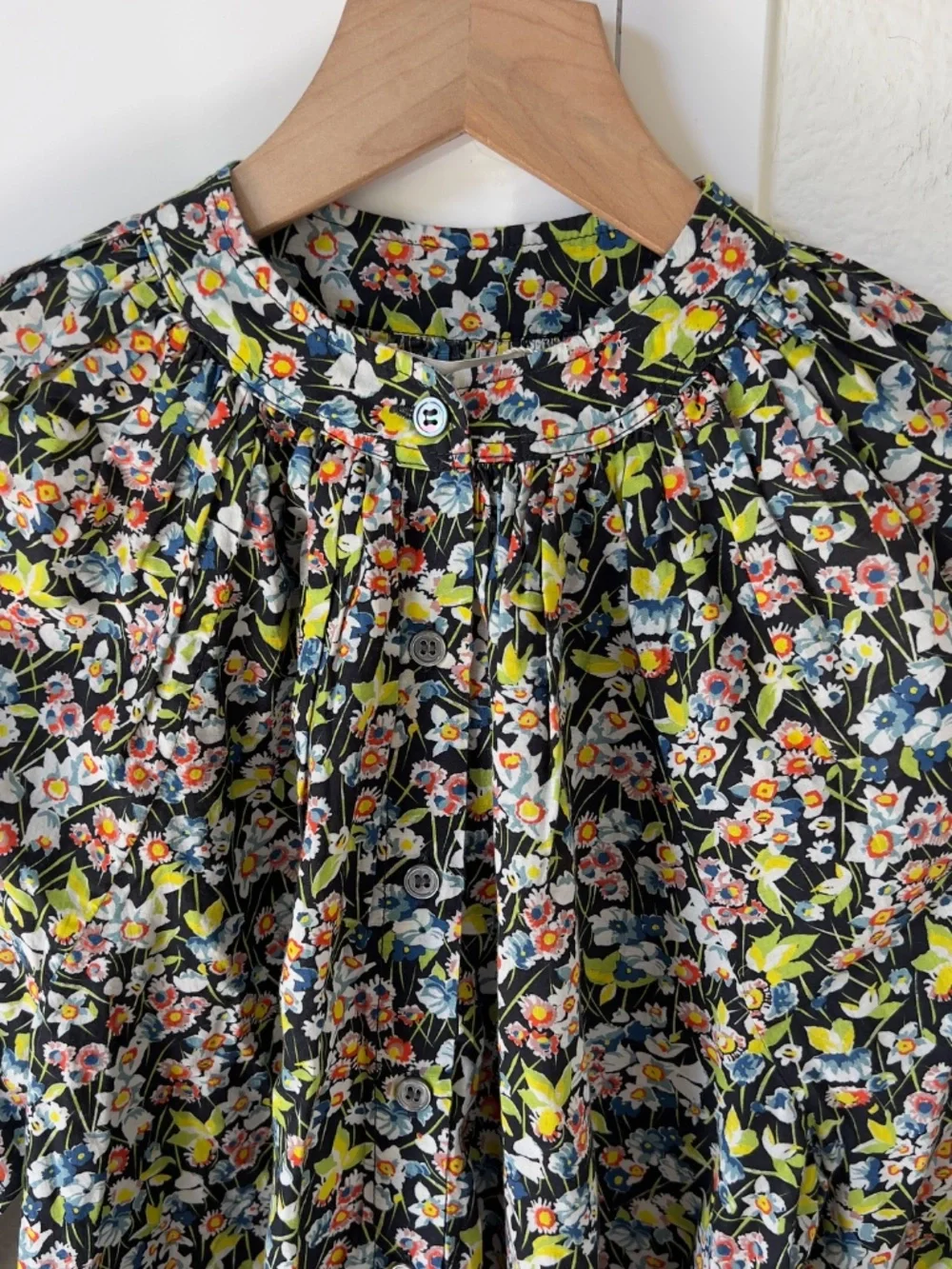 Doen Jill Top Blouse in Blossom Breeze
